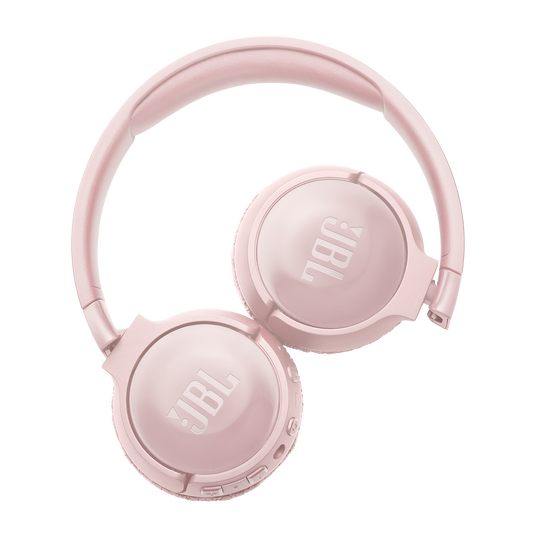 JBL Tune 600BTNC - Pink - Wireless, on-ear, active noise-cancelling headphones. - Detailshot 4