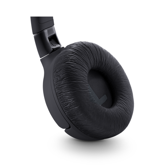 JBL Tune 600BTNC - Black - Wireless, on-ear, active noise-cancelling headphones. - Detailshot 2