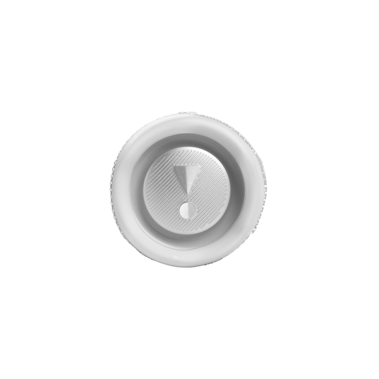 JBL Flip 6 - White - Portable Waterproof Speaker - Right
