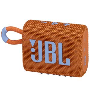 JBL Go 3 - Orange - Portable Waterproof Speaker - Hero