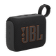 JBL Go 4 - Black - Ultra-Portable Bluetooth Speaker - Hero