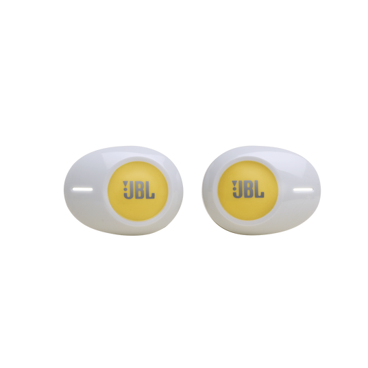 JBL Tune 120TWS - Yellow - True wireless in-ear headphones. - Front