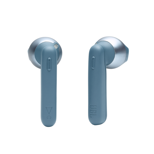 JBL Tune 220TWS - Blue - True wireless earbuds - Detailshot 1