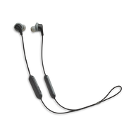 JBL Endurance RUNBT - Black - Sweatproof Wireless In-Ear Sport Headphones - Hero