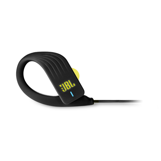 JBL Endurance SPRINT - Yellow - Waterproof Wireless In-Ear Sport Headphones - Detailshot 4