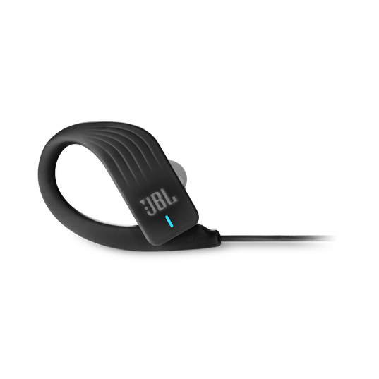 JBL Endurance SPRINT - Black - Waterproof Wireless In-Ear Sport Headphones - Detailshot 4