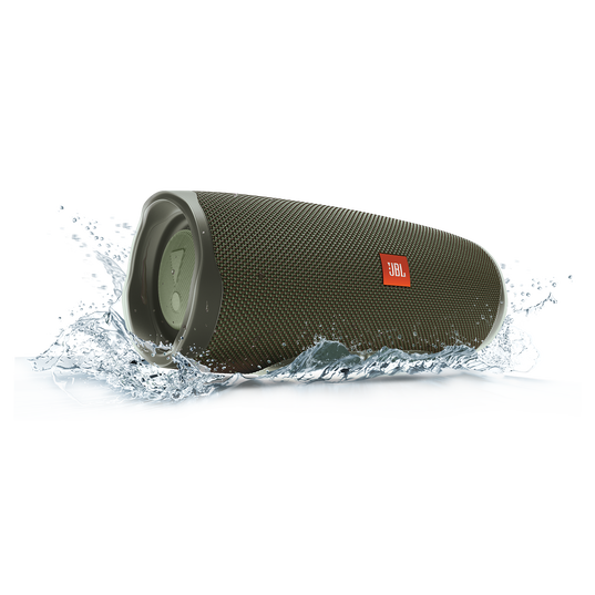 JBL Charge 4 - Forest Green - Portable Bluetooth speaker - Detailshot 5