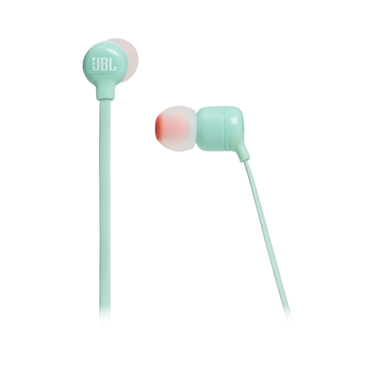 JBL Tune 110BT - Green - Wireless in-ear headphones - Detailshot 3
