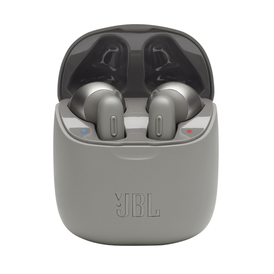 JBL Tune 220TWS - Grey - True wireless earbuds - Hero