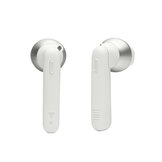JBL Tune 220TWS - White - True wireless earbuds - Detailshot 1