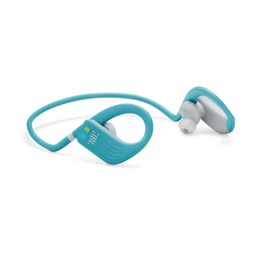 JBL Endurance DIVE - Teal - Waterproof Wireless In-Ear Sport Headphones with MP3 Player - Detailshot 4
