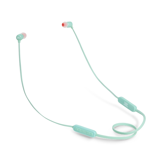 JBL Tune 110BT - Green - Wireless in-ear headphones - Hero