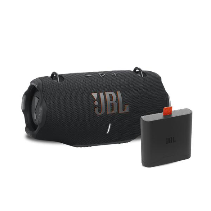 KIT JBL Xtreme 4 Black + Battery 400