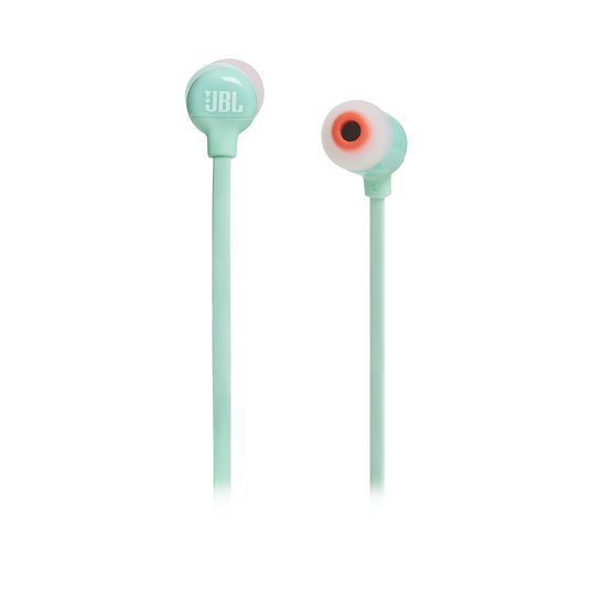 JBL Tune 110BT - Green - Wireless in-ear headphones - Front