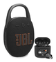 KIT JBL Tour Pro 2 + Clip 5 Black