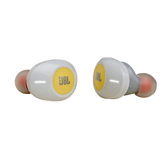 JBL Tune 120TWS - Yellow - True wireless in-ear headphones. - Detailshot 1