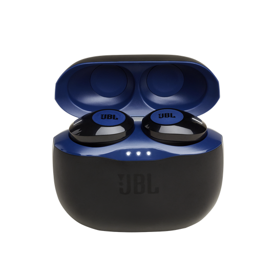 JBL Tune 120TWS - Blue - True wireless in-ear headphones. - Hero