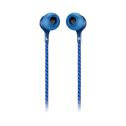 JBL Live 200BT - Blue - Wireless in-ear neckband headphones - Back