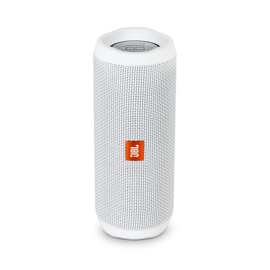 JBL Flip 4  Un completo altavoz Bluetooth portátil resistente al agua, con  un sonido increíblemente potente