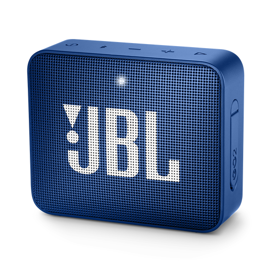 JBL Go 2 - Blue - Portable Bluetooth speaker - Hero