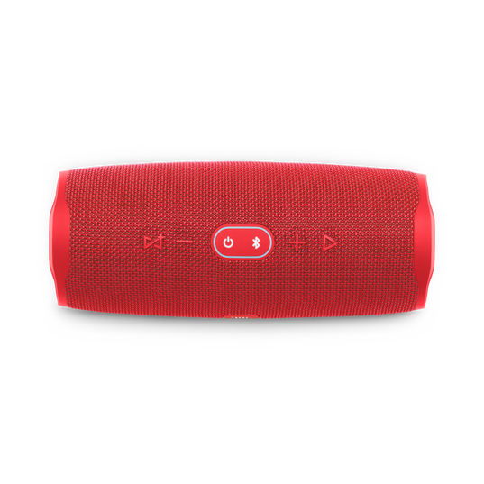 JBL Charge 4 - Red - Portable Bluetooth speaker - Detailshot 1