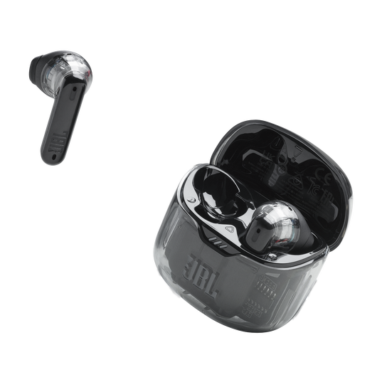 JBL Tune Flex - Ghost Black - True wireless Noise Cancelling earbuds - Detailshot 7