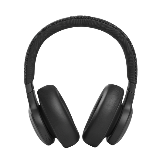 JBL Live 660NC - Black - Wireless over-ear NC headphones - Front