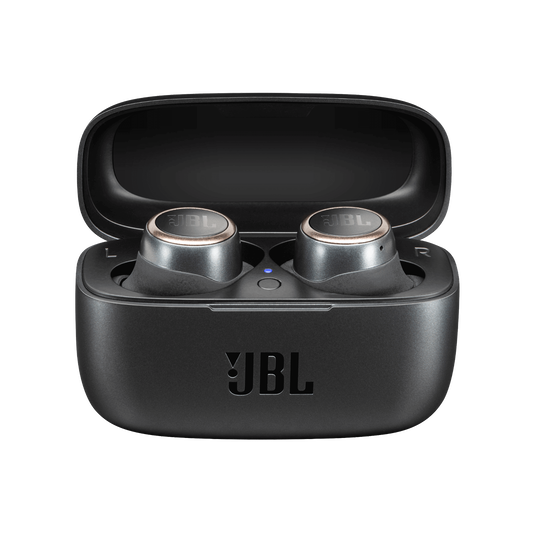 JBL Live 300TWS - Black - True wireless earbuds - Hero