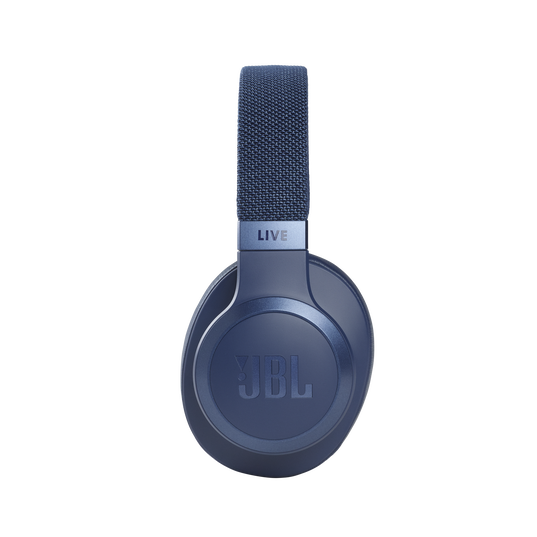 JBL Live 660NC - Blue - Wireless over-ear NC headphones - Detailshot 1