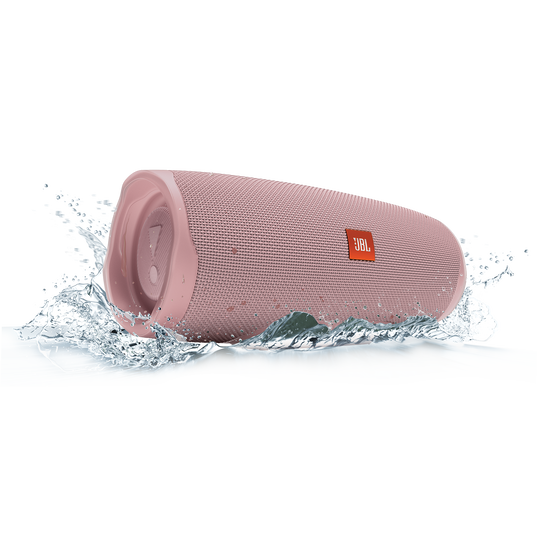 JBL Charge 4 - Pink - Portable Bluetooth speaker - Detailshot 5
