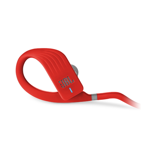 JBL Endurance JUMP - Red - Waterproof Wireless Sport In-Ear Headphones - Detailshot 5