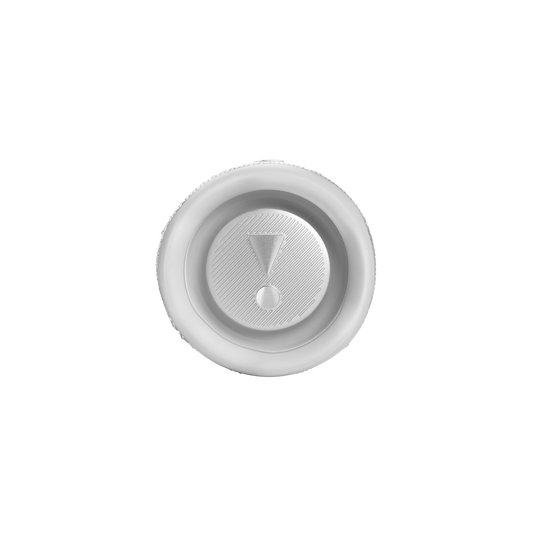 JBL Flip 6 - White - Portable Waterproof Speaker - Left