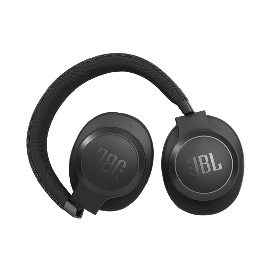JBL Live 660NC - Black - Wireless over-ear NC headphones - Detailshot 2