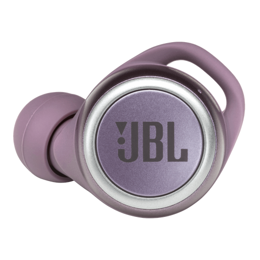 JBL Live 300TWS - Purple - True wireless earbuds - Detailshot 1