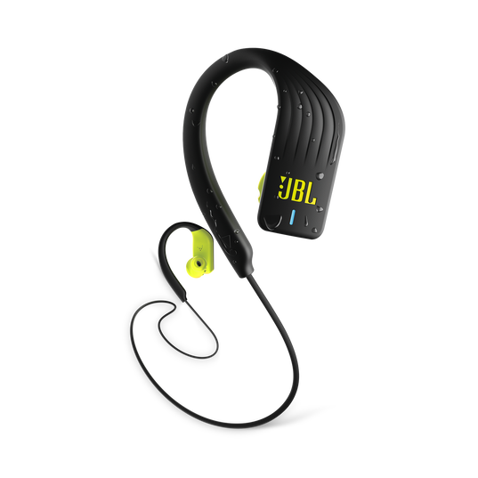 JBL Endurance SPRINT - Yellow - Waterproof Wireless In-Ear Sport Headphones - Hero