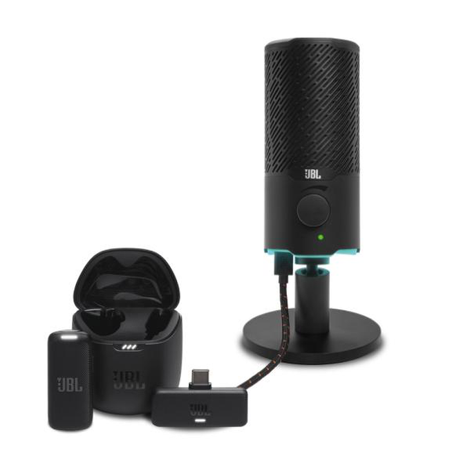 KIT JBL Quantum Stream + Quantum Stream Wireless USB-C