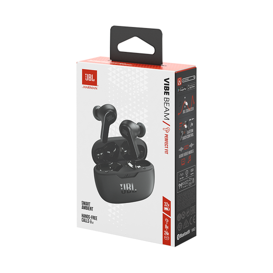 JBL Vibe Beam  Auriculares de botón True Wireless