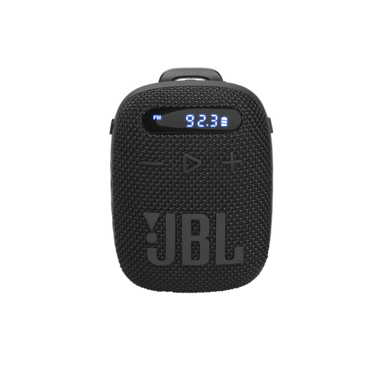 JBL Wind 3 - Black - Detailshot 6