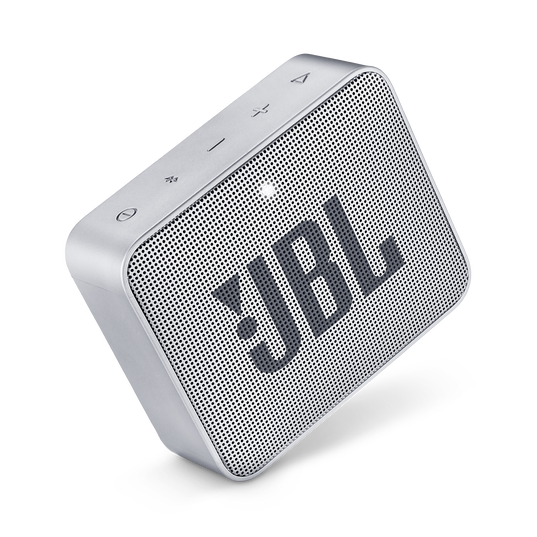 JBL Go 2 - Ash Gray - Portable Bluetooth speaker - Detailshot 2