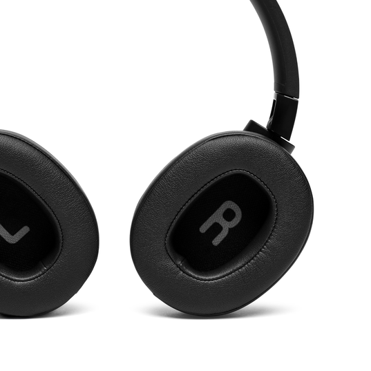 JBL Tune 750BTNC - Black - Wireless Over-Ear ANC Headphones - Detailshot 4