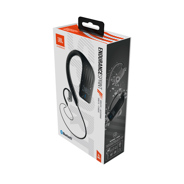 Minero Desmantelar Premio JBL Endurance SPRINT | Auriculares deportivos intraurales e inalámbricos  resistentes al agua