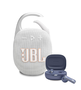 KIT JBL Live Flex Blue +  Clip 5 White