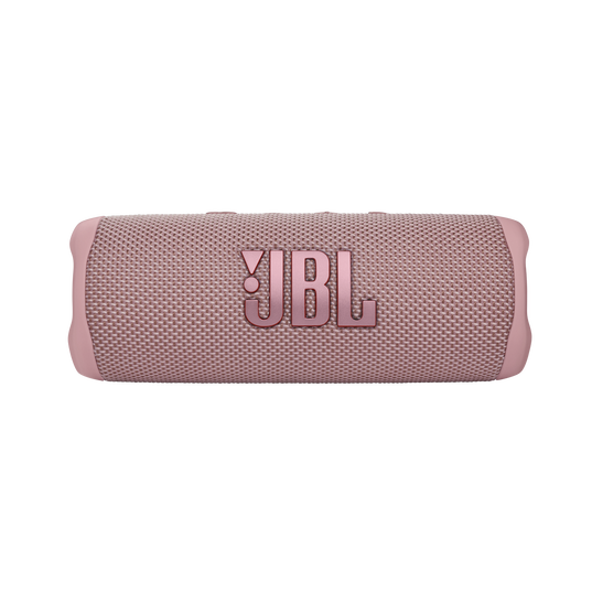 JBL Flip 6 - Pink - Portable Waterproof Speaker - Front