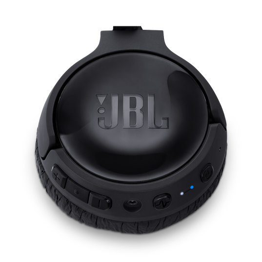 JBL Tune 600BTNC - Black - Wireless, on-ear, active noise-cancelling headphones. - Detailshot 3