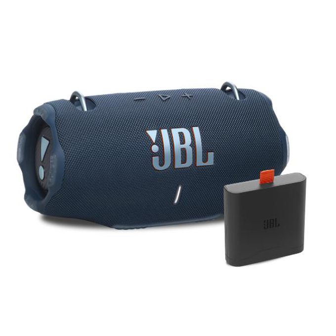KIT JBL Xtreme 4 Blue + Battery 400