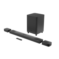 JBL BAR 9.1 True Wireless Surround with Dolby Atmos® - Black - Hero