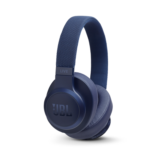 JBL LIVE 500BT - Blue - Your Sound, Unplugged - Hero