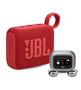 KIT JBL Live Buds 3 Silver + Go 4 Red