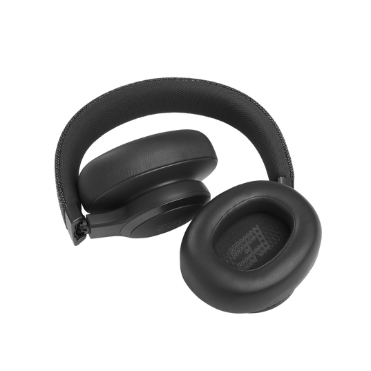 JBL Live 660NC - Black - Wireless over-ear NC headphones - Detailshot 5