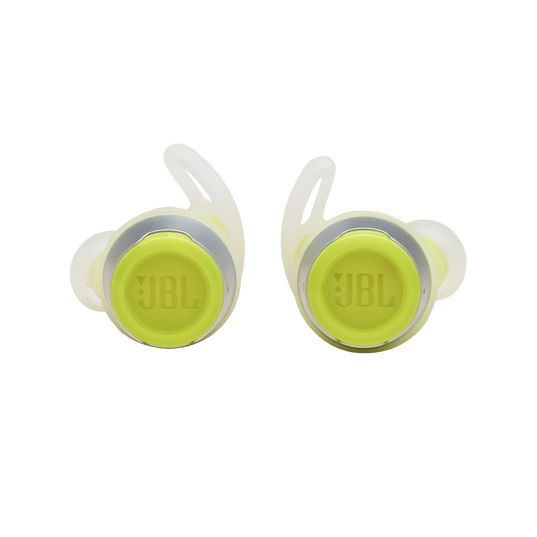 JBL Reflect Flow - Green - Waterproof true wireless sport earbuds - Front